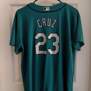 Seattle Mariners Cruz jersey